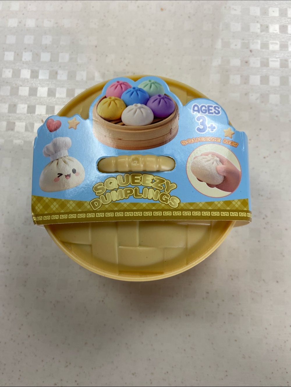 Mystery squishy glitter dumpling non rms